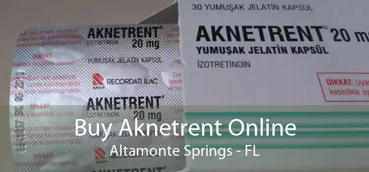 Buy Aknetrent Online Altamonte Springs - FL