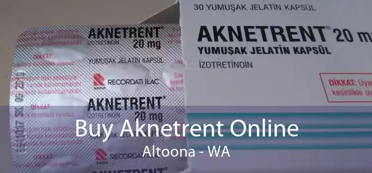 Buy Aknetrent Online Altoona - WA