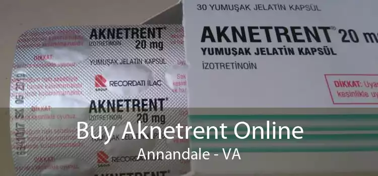 Buy Aknetrent Online Annandale - VA