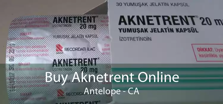 Buy Aknetrent Online Antelope - CA