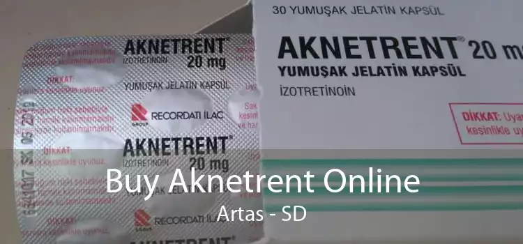 Buy Aknetrent Online Artas - SD