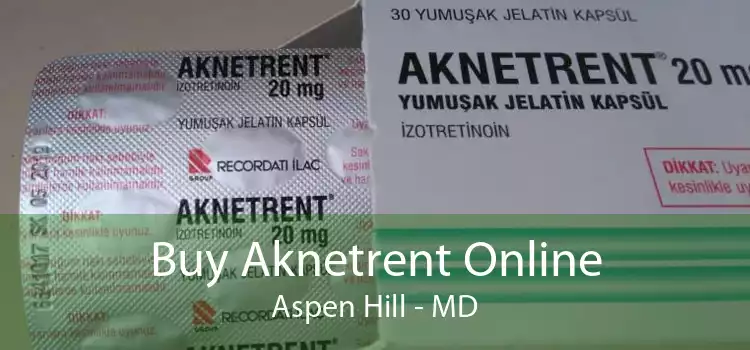 Buy Aknetrent Online Aspen Hill - MD