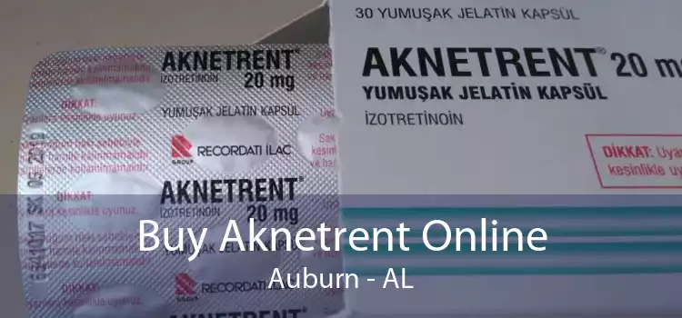 Buy Aknetrent Online Auburn - AL