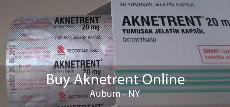 Buy Aknetrent Online Auburn - NY