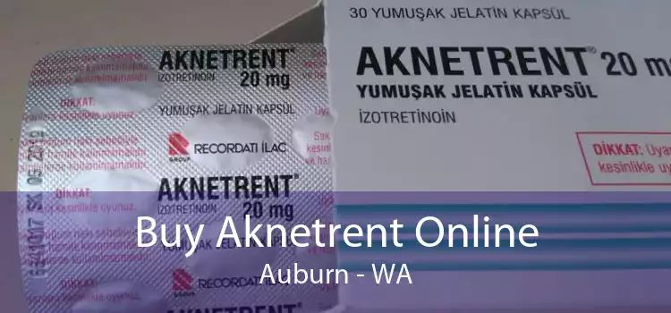 Buy Aknetrent Online Auburn - WA