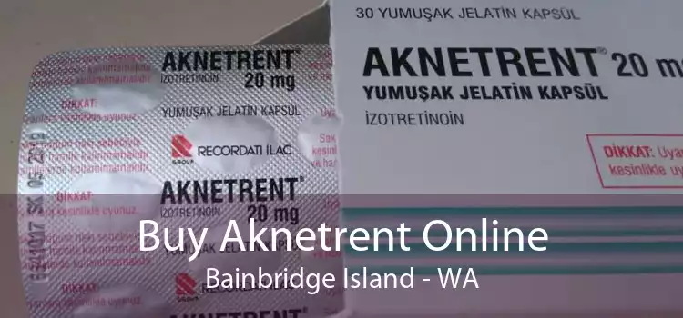 Buy Aknetrent Online Bainbridge Island - WA