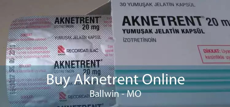 Buy Aknetrent Online Ballwin - MO