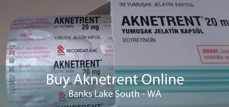 Buy Aknetrent Online Banks Lake South - WA