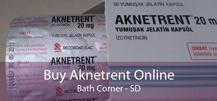 Buy Aknetrent Online Bath Corner - SD