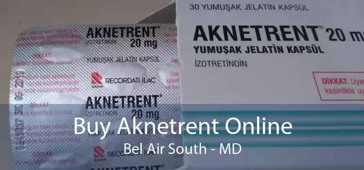 Buy Aknetrent Online Bel Air South - MD