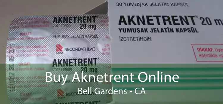 Buy Aknetrent Online Bell Gardens - CA