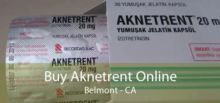 Buy Aknetrent Online Belmont - CA