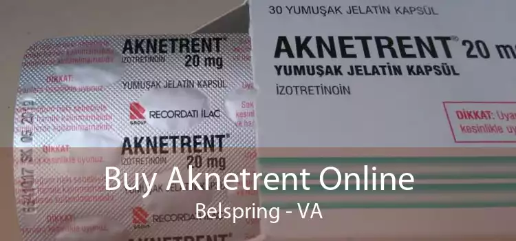 Buy Aknetrent Online Belspring - VA