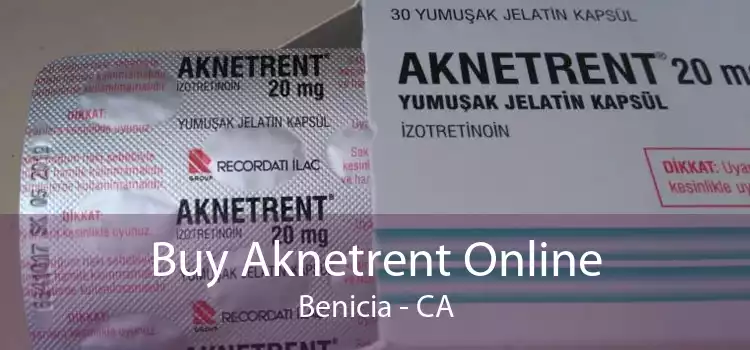Buy Aknetrent Online Benicia - CA