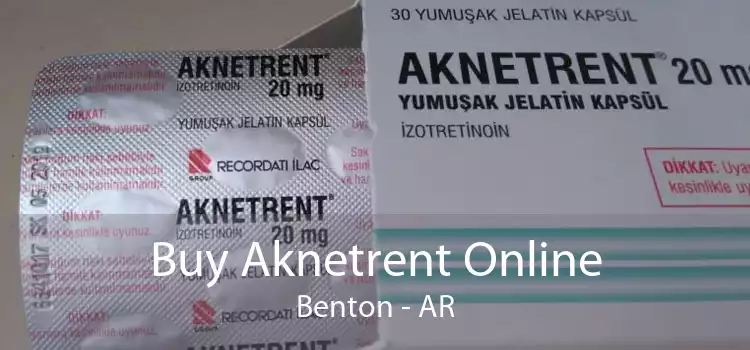 Buy Aknetrent Online Benton - AR