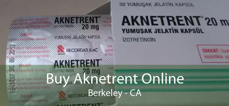 Buy Aknetrent Online Berkeley - CA