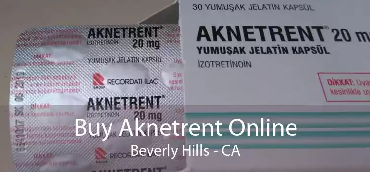 Buy Aknetrent Online Beverly Hills - CA