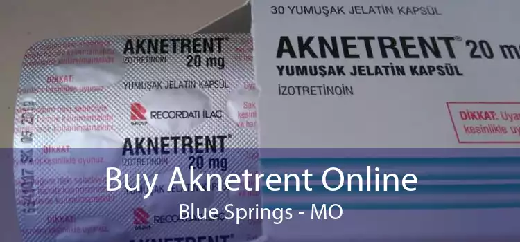 Buy Aknetrent Online Blue Springs - MO
