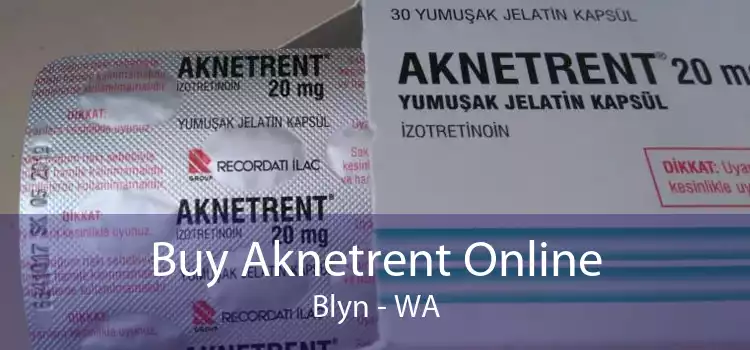 Buy Aknetrent Online Blyn - WA