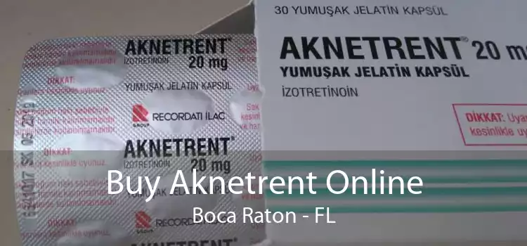Buy Aknetrent Online Boca Raton - FL