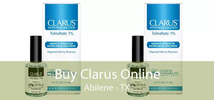 Buy Clarus Online Abilene - TX