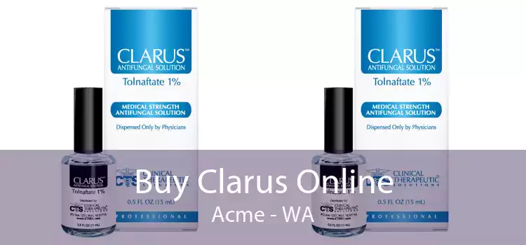 Buy Clarus Online Acme - WA