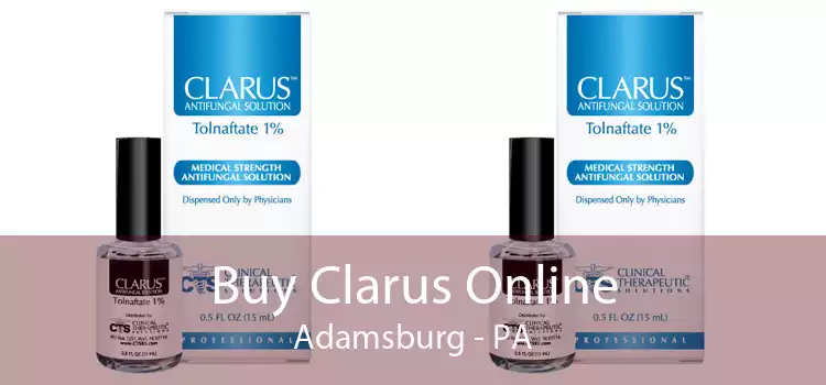 Buy Clarus Online Adamsburg - PA