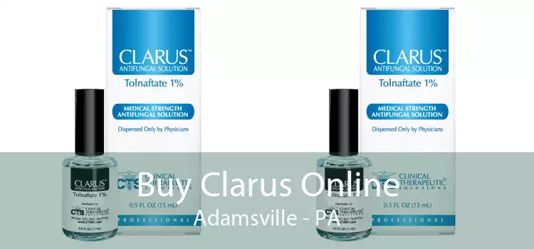 Buy Clarus Online Adamsville - PA