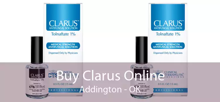 Buy Clarus Online Addington - OK