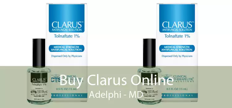 Buy Clarus Online Adelphi - MD
