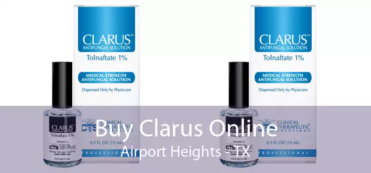 Buy Clarus Online Airport Heights - TX