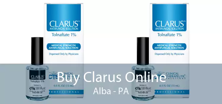 Buy Clarus Online Alba - PA