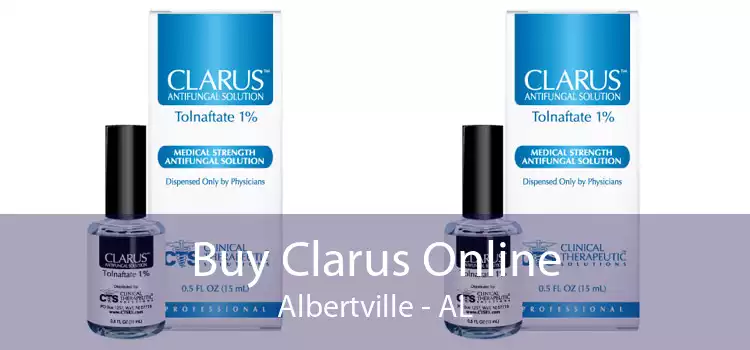 Buy Clarus Online Albertville - AL