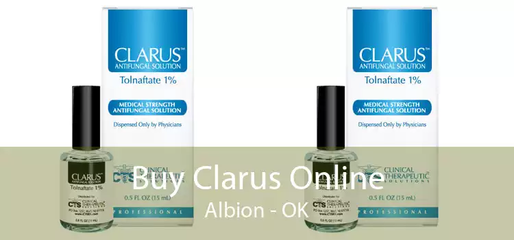 Buy Clarus Online Albion - OK