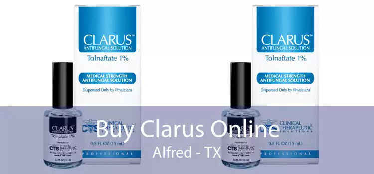 Buy Clarus Online Alfred - TX