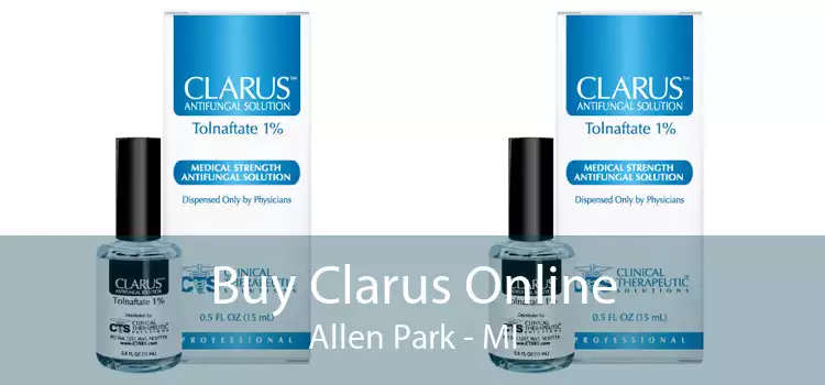 Buy Clarus Online Allen Park - MI