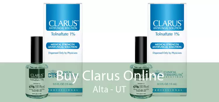 Buy Clarus Online Alta - UT