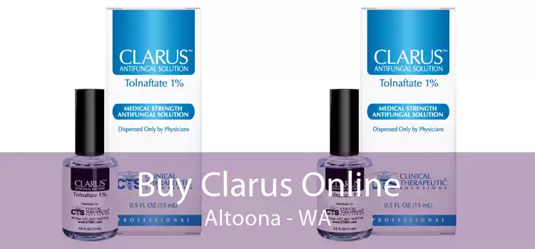Buy Clarus Online Altoona - WA