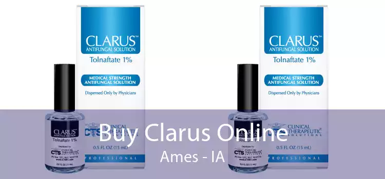 Buy Clarus Online Ames - IA