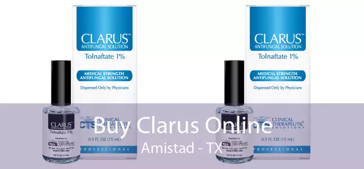 Buy Clarus Online Amistad - TX