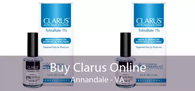 Buy Clarus Online Annandale - VA