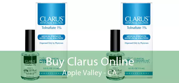 Buy Clarus Online Apple Valley - CA