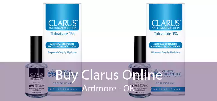 Buy Clarus Online Ardmore - OK