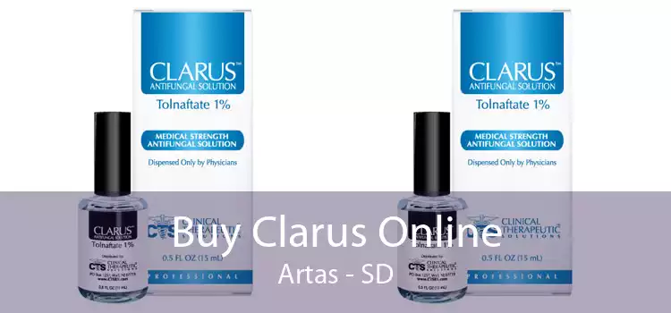 Buy Clarus Online Artas - SD