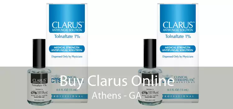 Buy Clarus Online Athens - GA