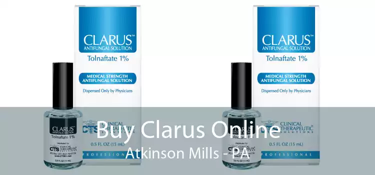 Buy Clarus Online Atkinson Mills - PA