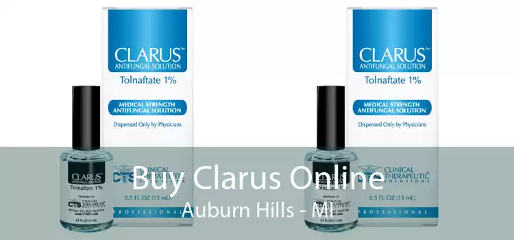 Buy Clarus Online Auburn Hills - MI