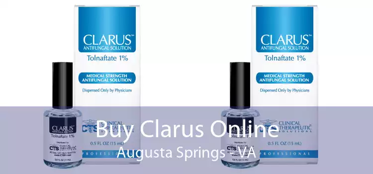 Buy Clarus Online Augusta Springs - VA
