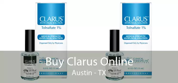 Buy Clarus Online Austin - TX