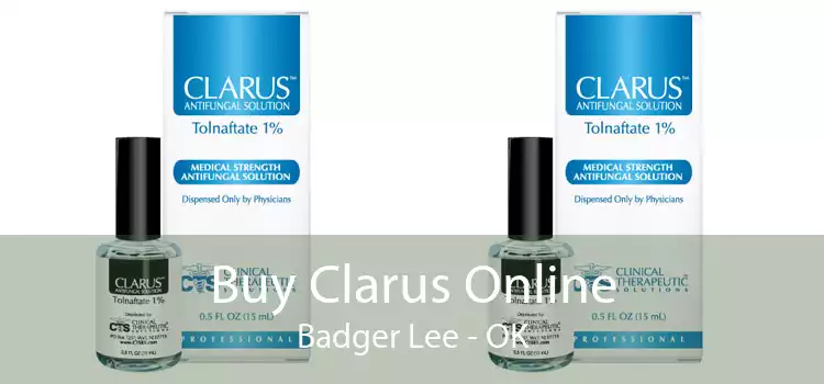 Buy Clarus Online Badger Lee - OK